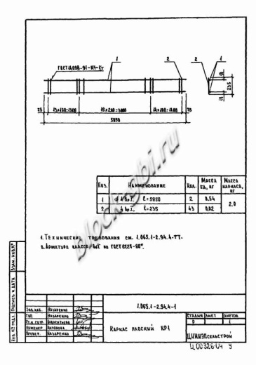Плита 2ПГ 6-3 Плита 2ПГ 6-3