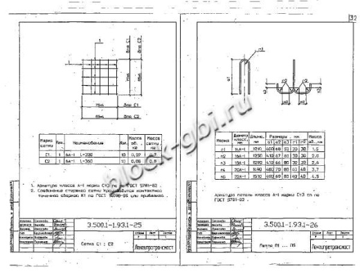 Свая С 13-40 В8 Свая С 13-40 В8