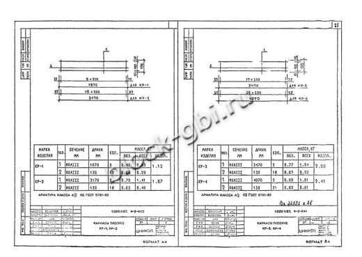 Диафрагма жесткости 1ДП 30.36