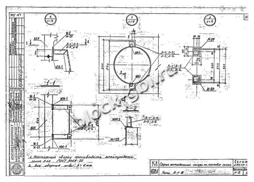 Камера тепловая футерованная ТК 1.8-1.8-4-фут