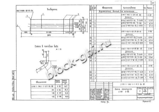 Фундамент ТС-120-4,0С