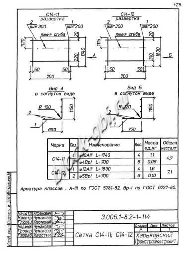 Лоток ЛК 75.360.120-7