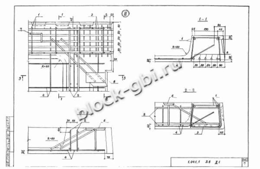 Плита ПРС 56.15-14