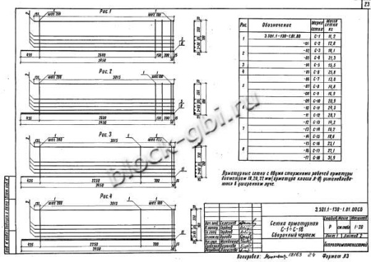 Фундамент ФТС-4,0-6,0 Фундамент ФТС-4,0-6,0