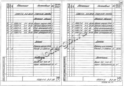 Ригель 1РДР 6.56-К