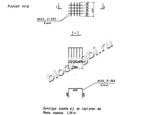 Свая С8-2в Свая С8-2в