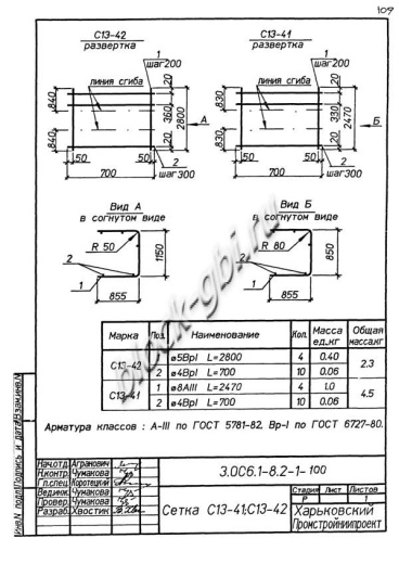 Лоток ЛК 75.90.90-3