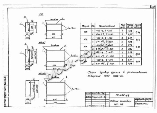 Щитовая опора НО-900-100 Щитовая опора НО-900-100