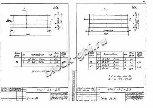 Плита ПК 27.12-5
