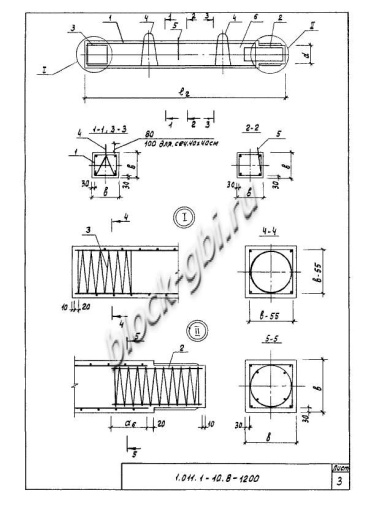 Свая С 280.40-С
