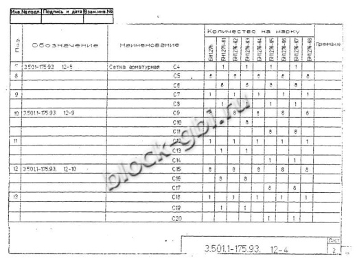Балка мостовая БН 1.276-К6