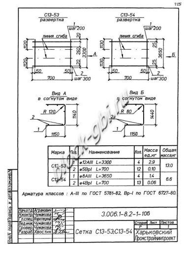Лоток ЛК 75.150.120-1