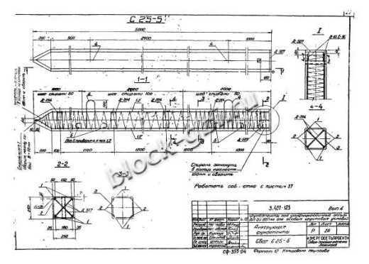 Фундамент АФ2