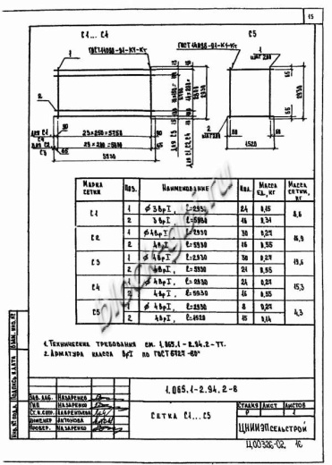 Плита 1ПВ 6-4 Плита 1ПВ 6-4