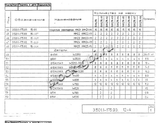 Балка мостовая БН 1.276-К6