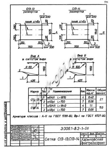 Лоток ЛК 75.120.45-8