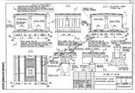 Колонна коллекторов К-21