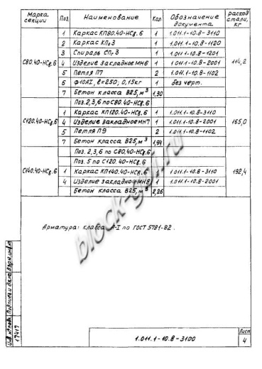 Свая С 280.40-Св.ВП