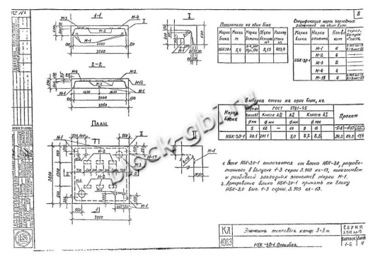 Нижний блок камеры футерованный НБК 3.0-1-фут
