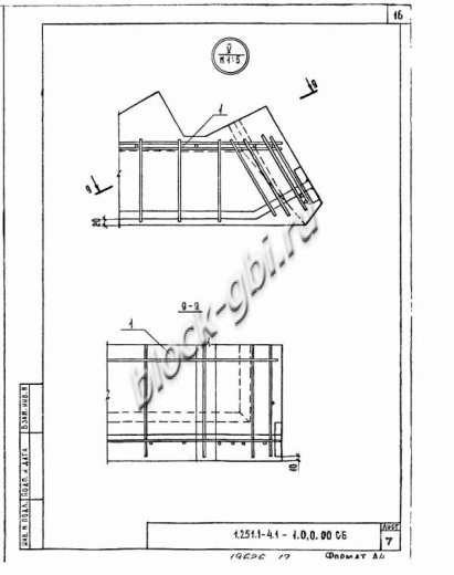 Лестничный марш 2ЛМФ 49.17.21-5