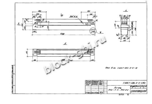 Ригель РЛ4-3-С