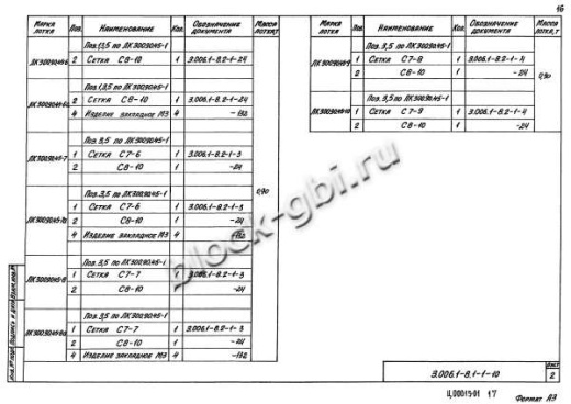 Лоток ЛК 300.90.45-6а