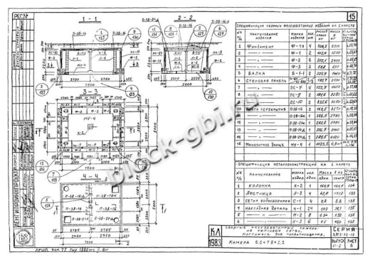 Камера тепловая ТК 5.0-7.5-2.2