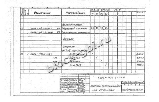 Рабочая камера колодца РКВГ15