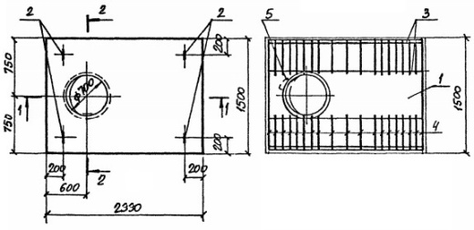 Плита ПО 5 Плита ПО 5
