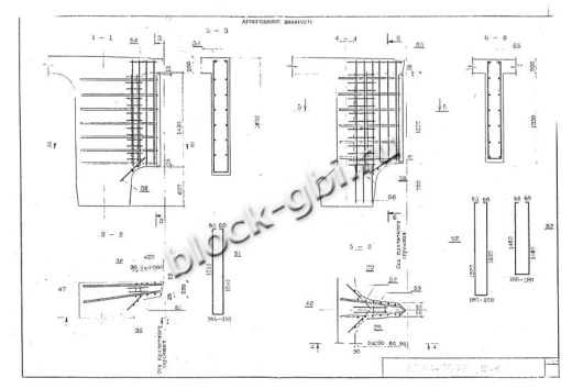 Балка мостовая БН 1.276-К6