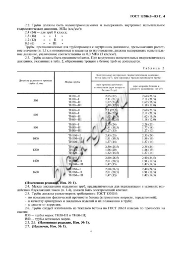 Труба ТН 140-1 Труба ТН 140-1