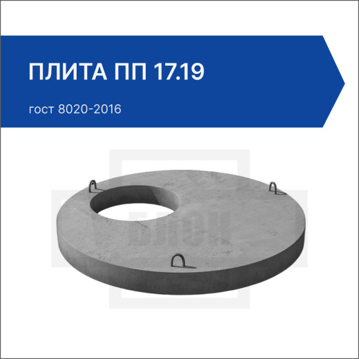 Плита ПП 17.19