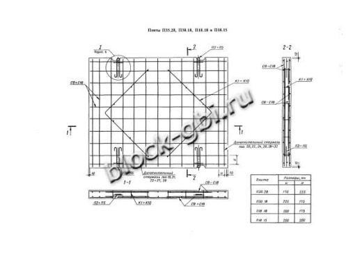 Плита 1П30-18-30