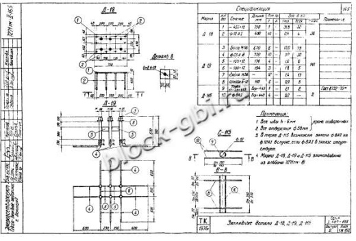 Фундамент Ф5-Ам