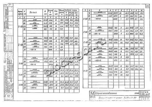 Средняя панель камеры футерованная СПК 5.5-фут