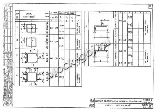Средний блок камеры тепловой СБК 4.0-1 2500х800
