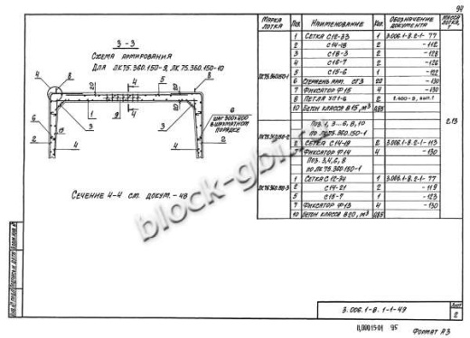 Лоток ЛК 75.360.150-9 Лоток ЛК 75.360.150-9