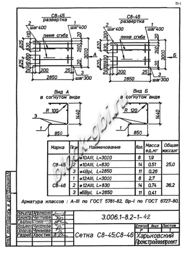 Лоток ЛК 300.150.90-9