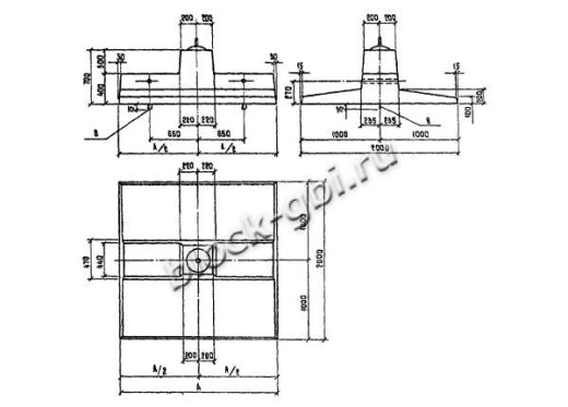 Фундамент МФ2х2-0