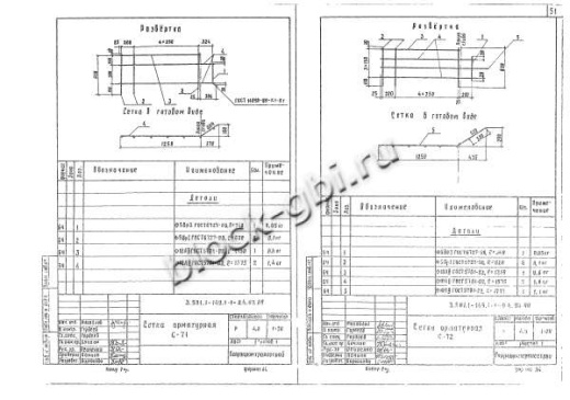 Фундамент ТС-120-4,0С