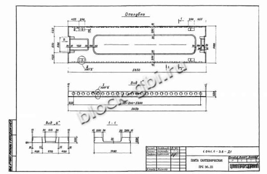 Плита ПРС 56.15-14