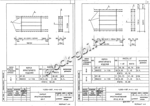 Диафрагма жесткости ДП 26.43