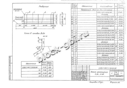 Фундамент ТСУ-100-4,0