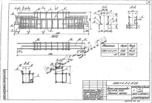Ригель 1РОП 6.26