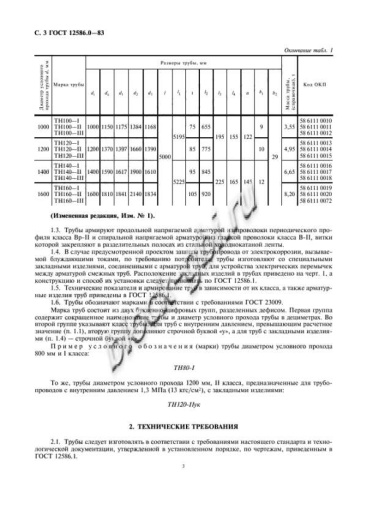Труба ТН 140-1 Труба ТН 140-1
