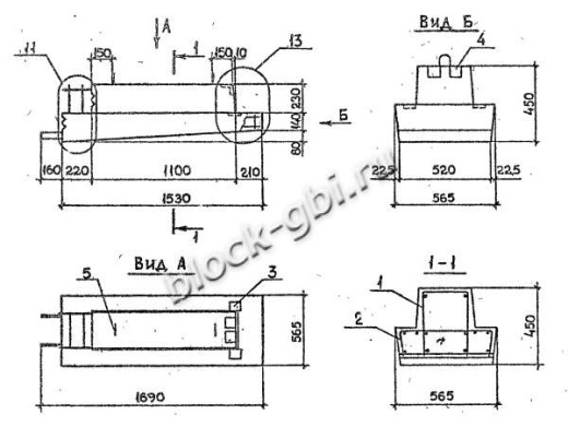 Ригель РК 4.16-3 С