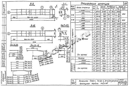 Колонна К1-1