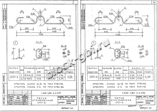 Диафрагма жесткости ДП 26.43