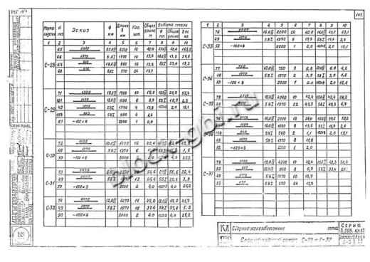 Средний блок камеры тепловой СБК 4.0-1 2500х800