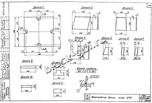 Фундамент Ф5-Ам